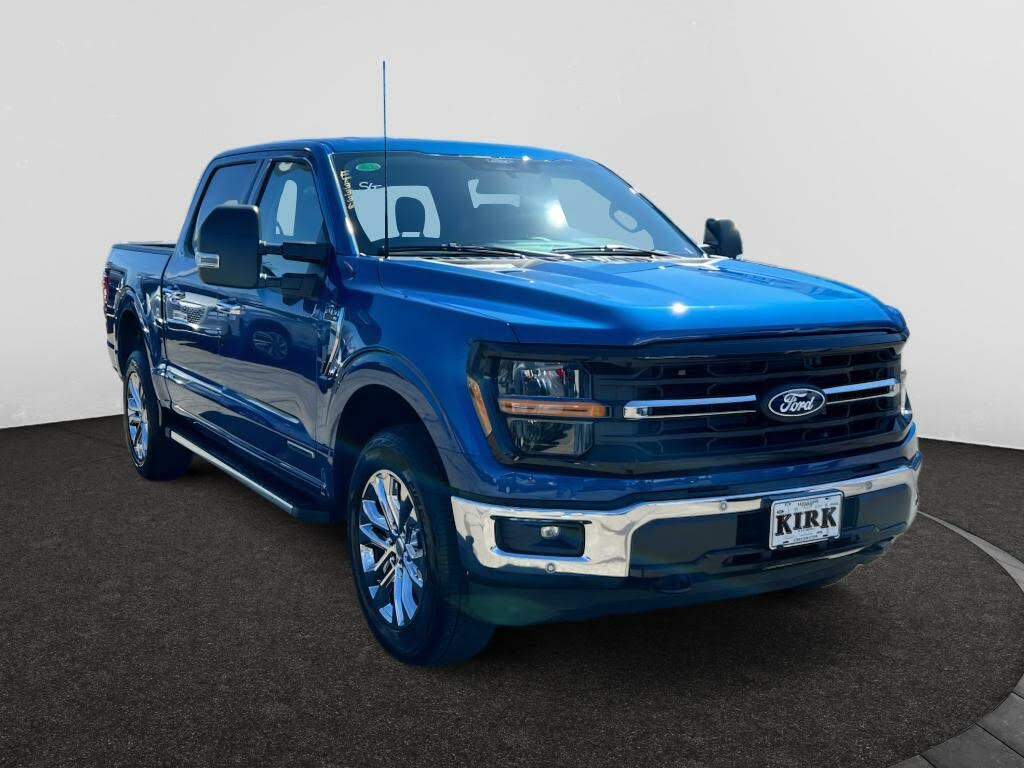 2025 Ford F-150 XLT SuperCrew 4WD
