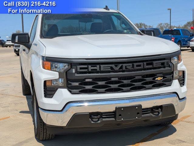 2025 Chevrolet Silverado 1500 Work Truck Regular Cab LB RWD