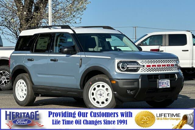 2025 Ford Bronco Sport Heritage AWD