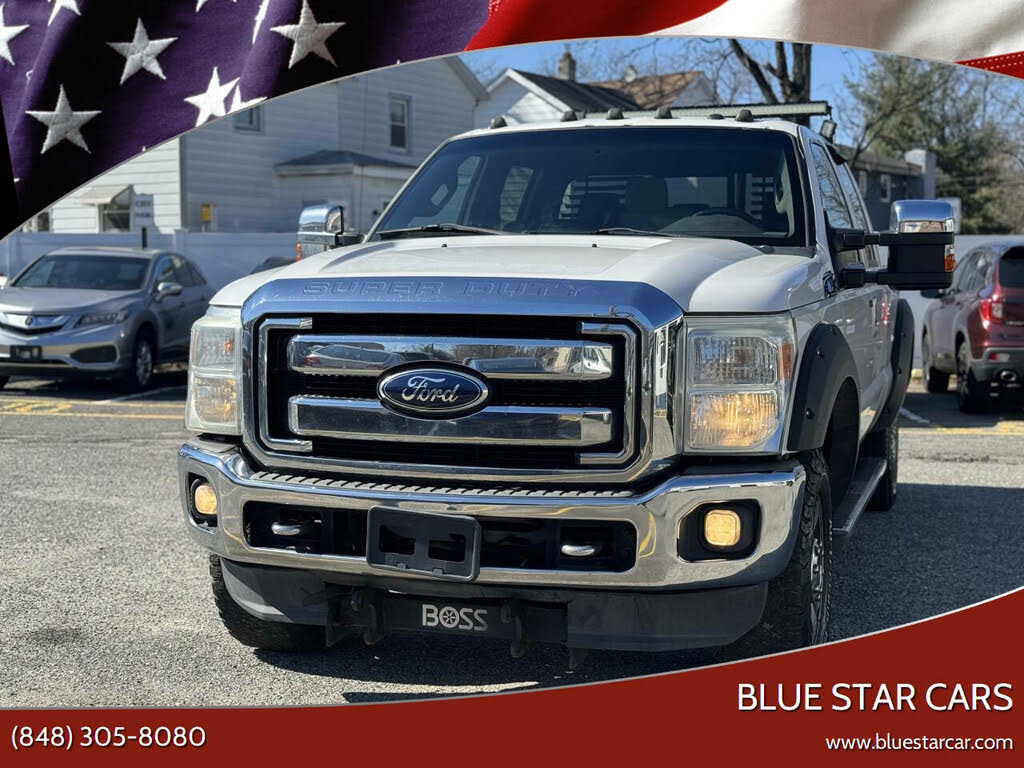 2011 Ford F-350 Super Duty Lariat Crew Cab 4WD