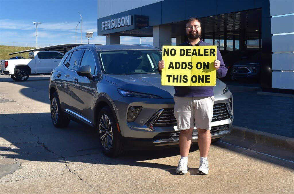 2025 Buick Envision Preferred AWD