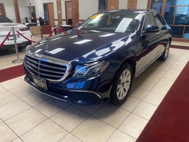 2017 Mercedes-Benz E-Class E 300 4MATIC