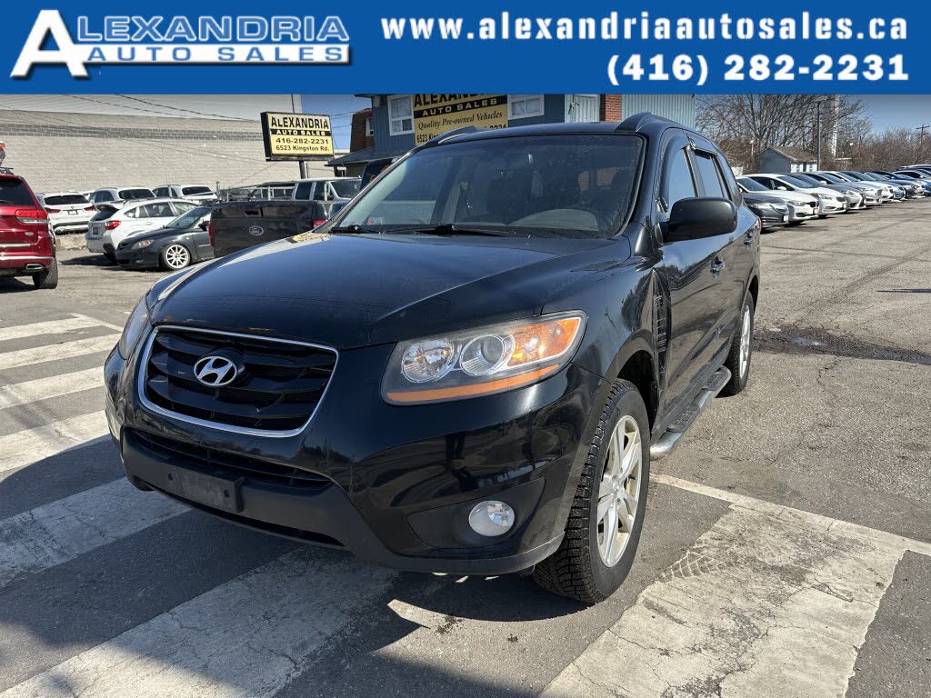 2011 Hyundai Santa Fe 3.5L Limited AWD
