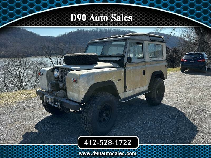 1964 Land Rover Series IIA