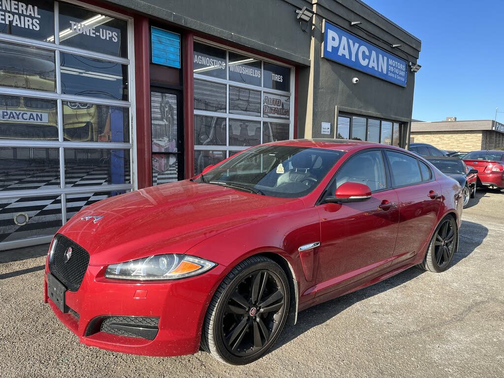 2015 Jaguar XF 3.0 Sport AWD