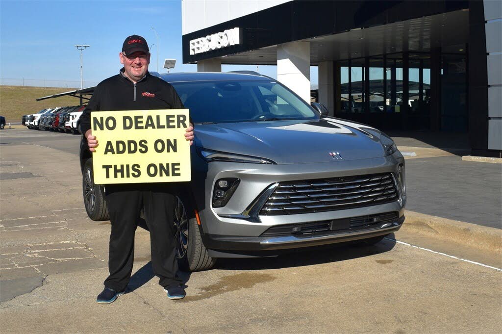 2025 Buick Envision Preferred AWD