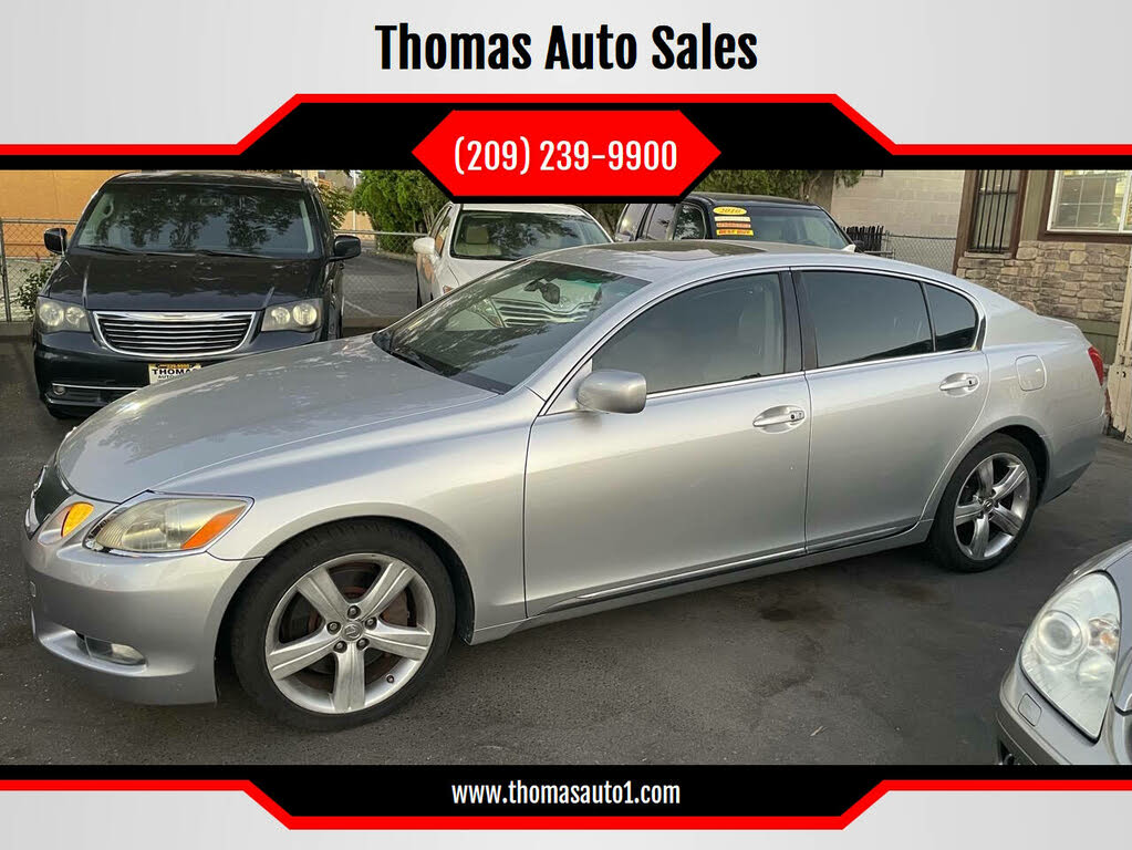 2007 Lexus GS 350 RWD