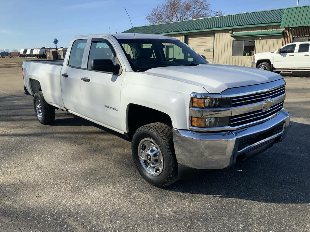2017 Chevrolet Silverado 2500HD Work Truck Double Cab LB RWD