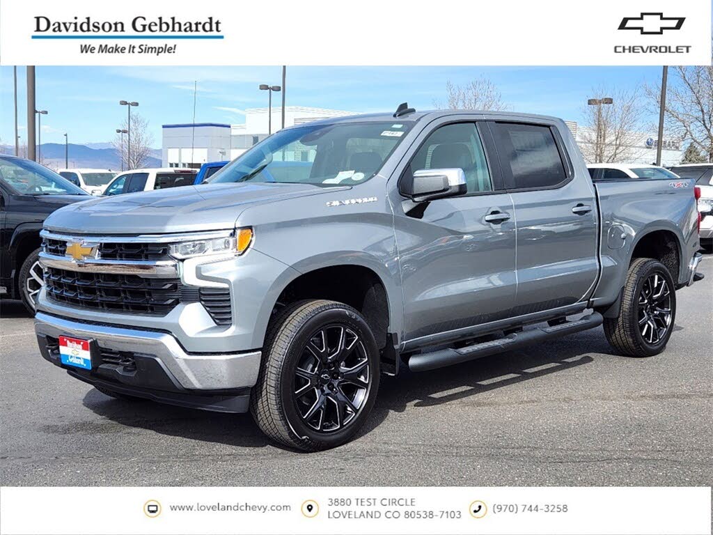 2025 Chevrolet Silverado 1500 LT Crew Cab 4WD