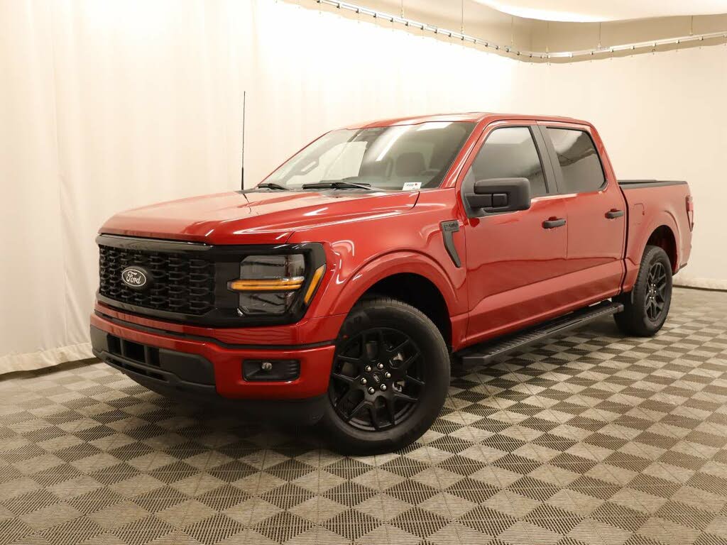 2025 Ford F-150 STX 4dr SuperCrew RWD