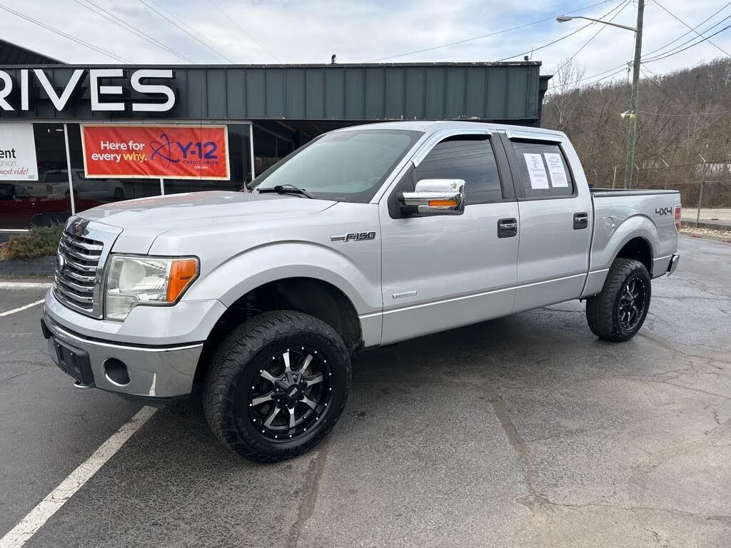 2011 Ford F-150 XLT SuperCrew 4WD