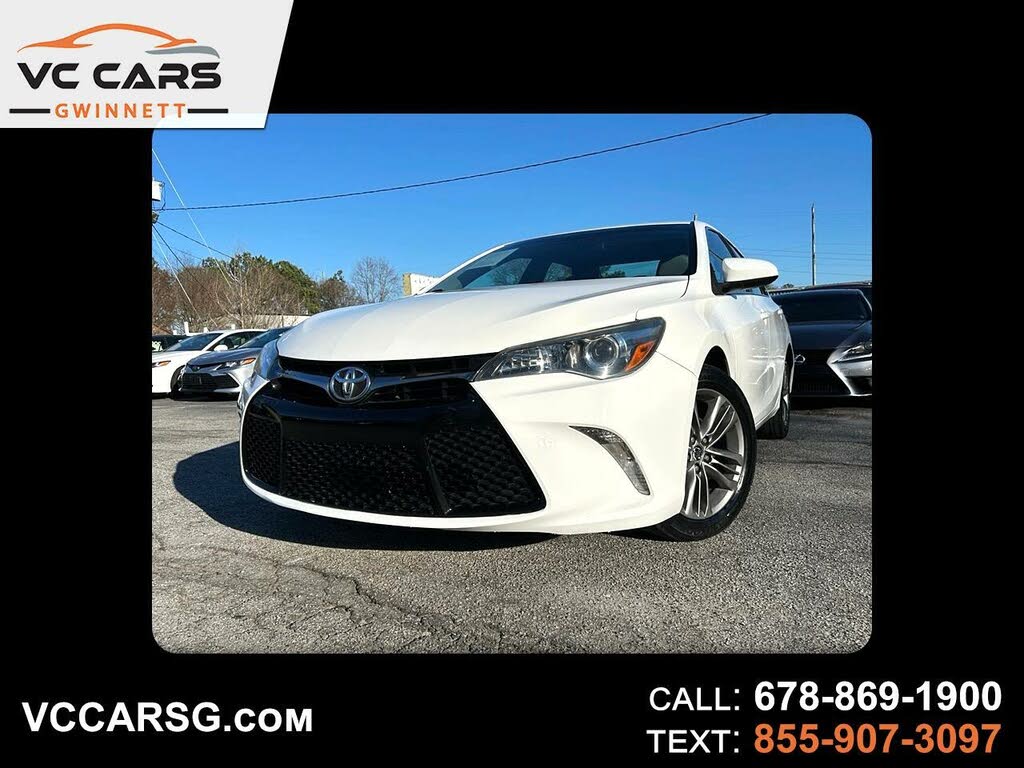 2015 Toyota Camry SE