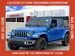 Jeep Wrangler 4xe Sahara 4WD