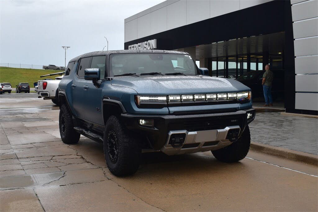 2024 GMC Hummer EV SUV 3X AWD