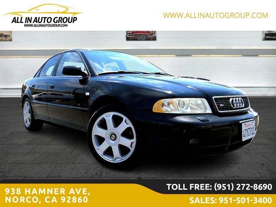 2001 Audi S4 quattro Sedan AWD
