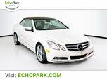 Mercedes-Benz E-Class E 350 Cabriolet