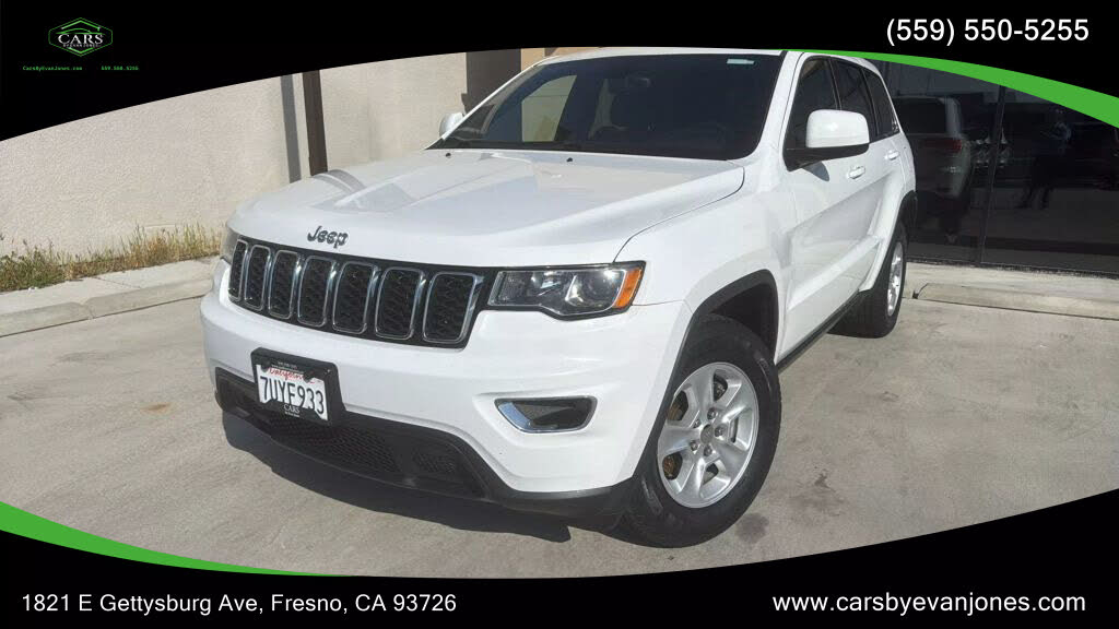 2017 Jeep Grand Cherokee Laredo