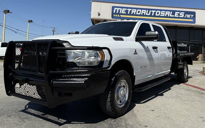 2022 RAM 2500 Tradesman Crew Cab LB 4WD