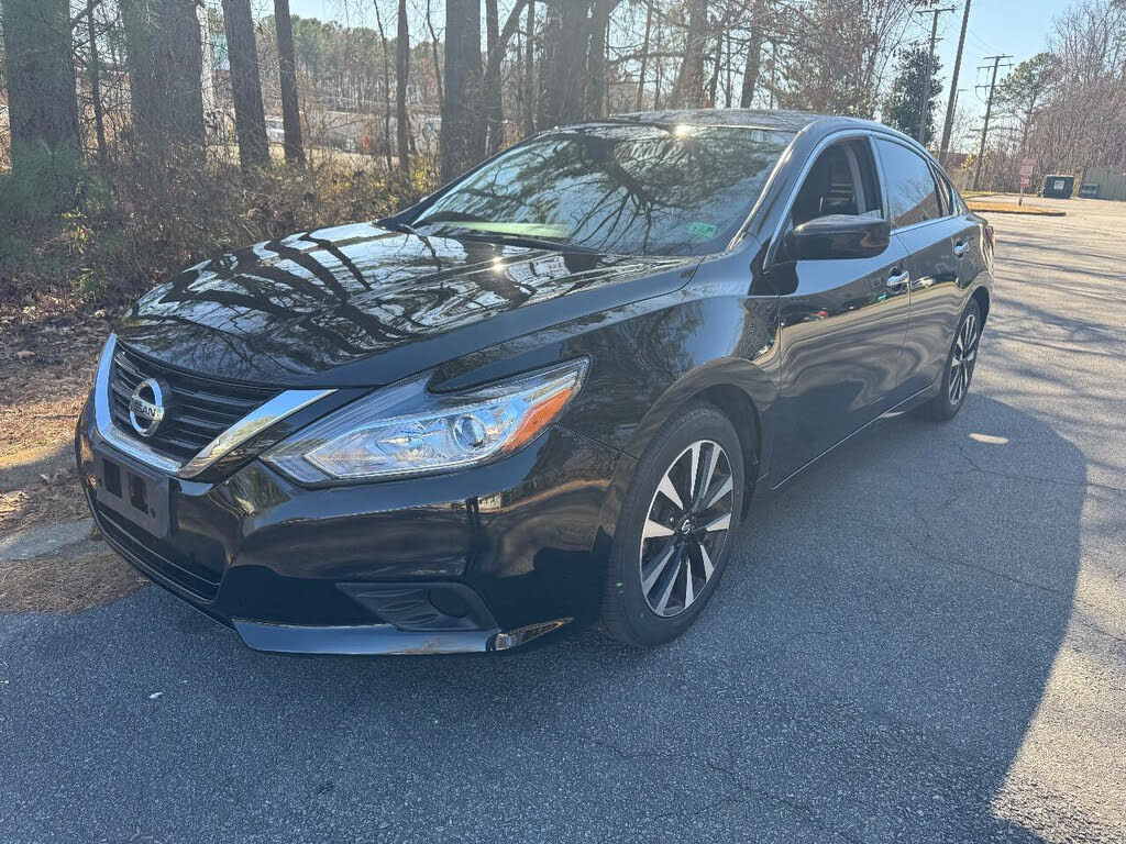 2018 Nissan Altima 2.5 SV