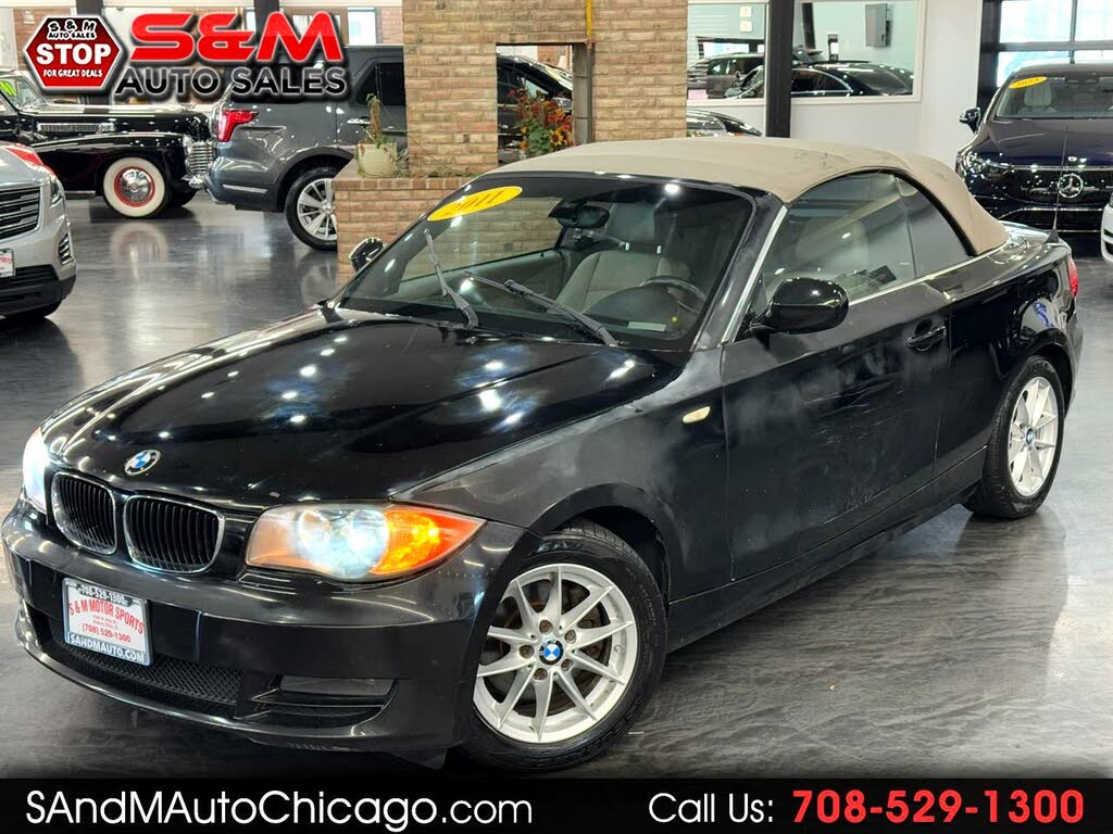2011 BMW 1 Series 128i Convertible RWD