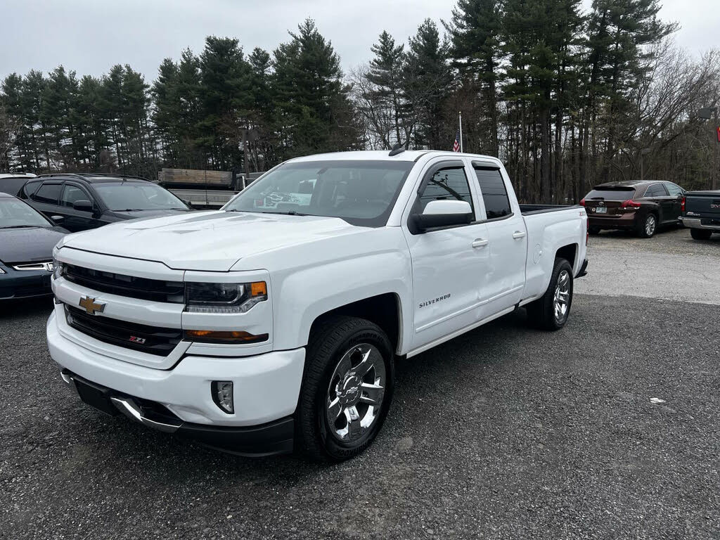2016 Chevrolet Silverado 1500 LT Z71 Double Cab 4WD