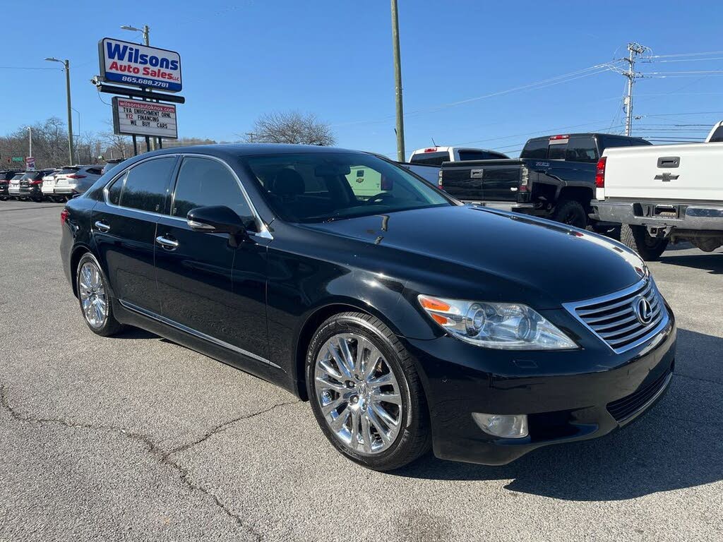 2012 Lexus LS 460 RWD