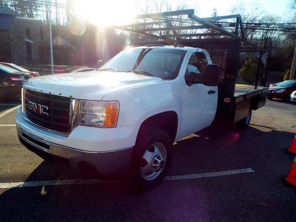 2010 GMC Sierra 3500HD Chassis Work Truck RWD