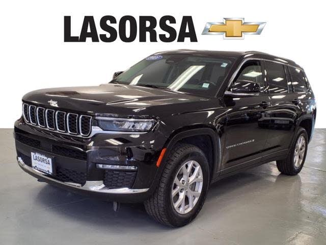2021 Jeep Grand Cherokee L Limited 4WD