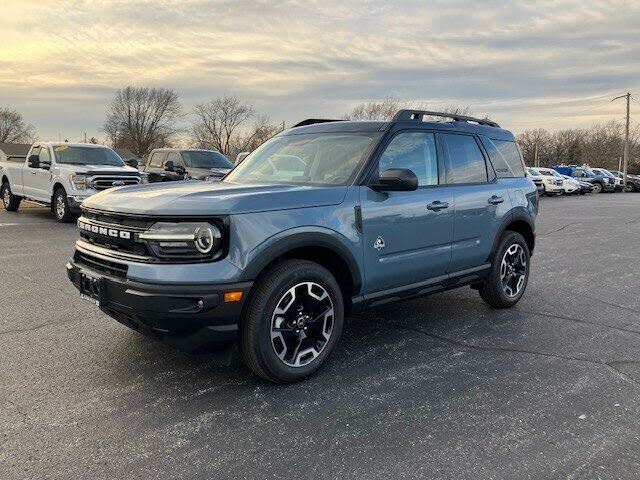 2024 Ford Bronco Sport Outer Banks AWD