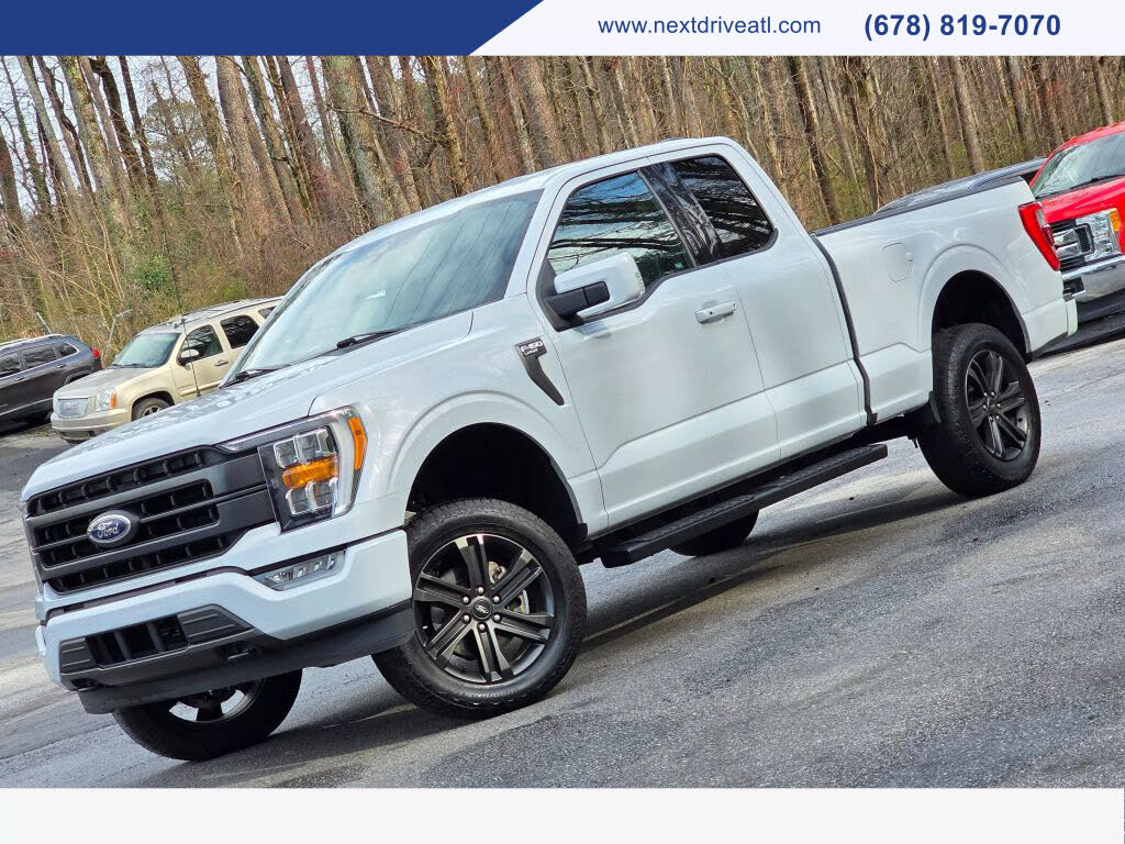 2021 Ford F-150 Lariat SuperCab 4WD