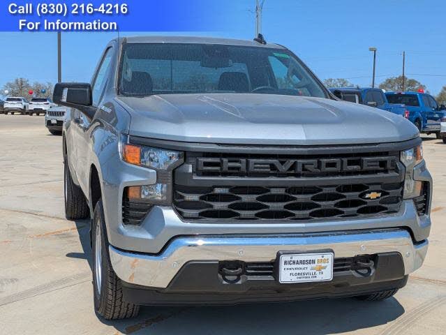 2025 Chevrolet Silverado 1500 Work Truck Regular Cab LB 4WD