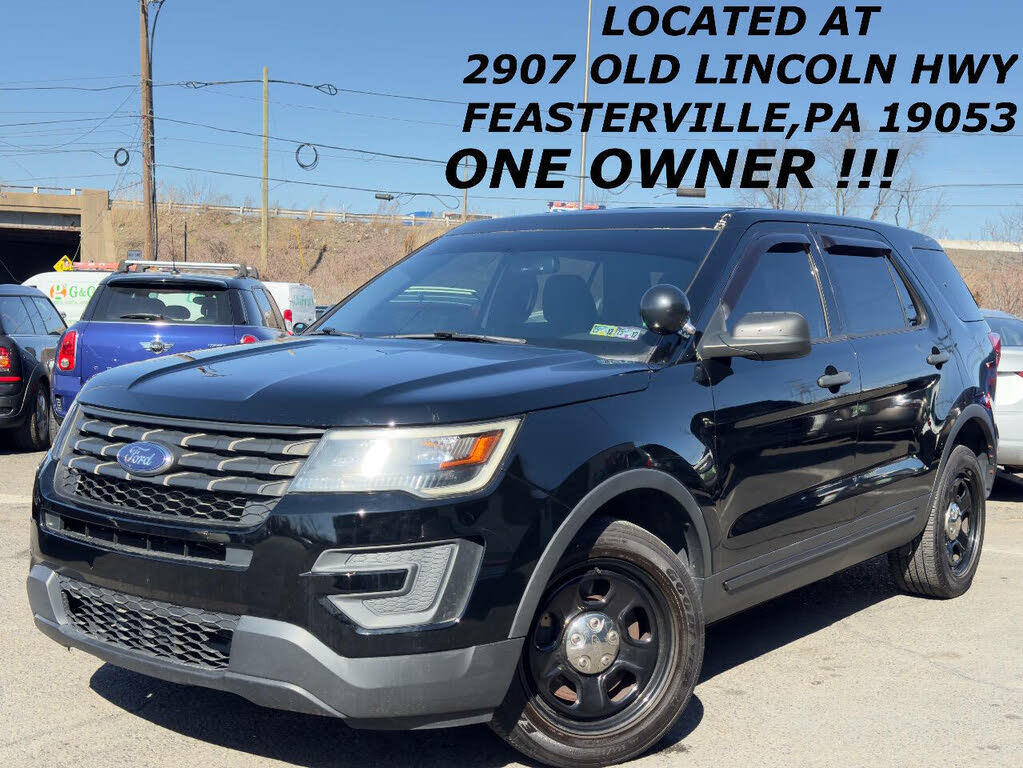 2017 Ford Explorer Police Interceptor Utility AWD