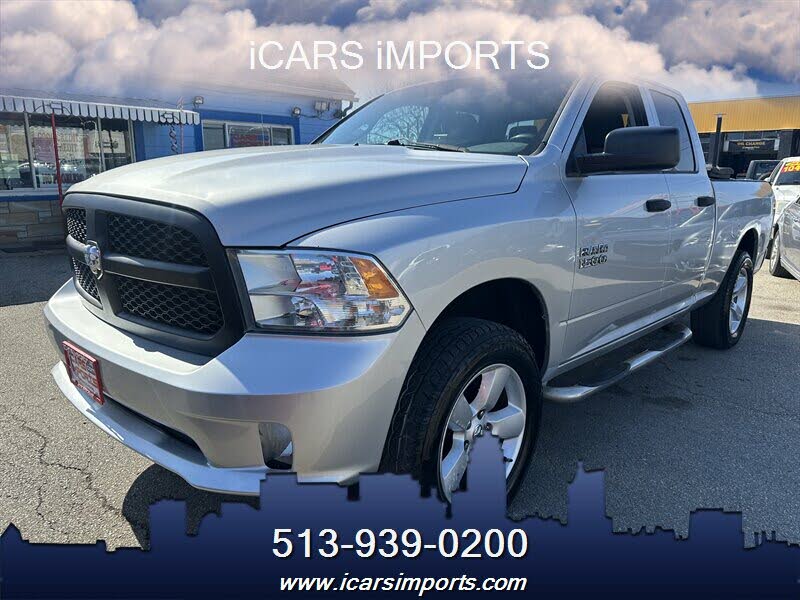 2013 RAM 1500 Tradesman Quad Cab 4WD