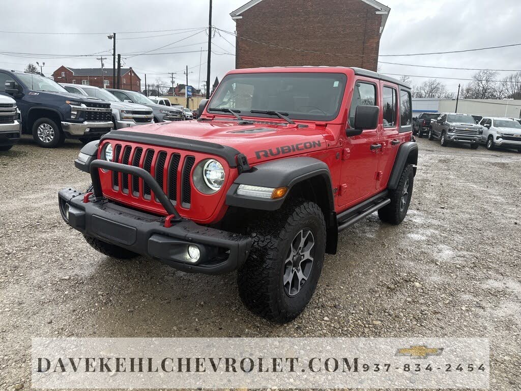 2019 Jeep Wrangler Unlimited Rubicon 4WD