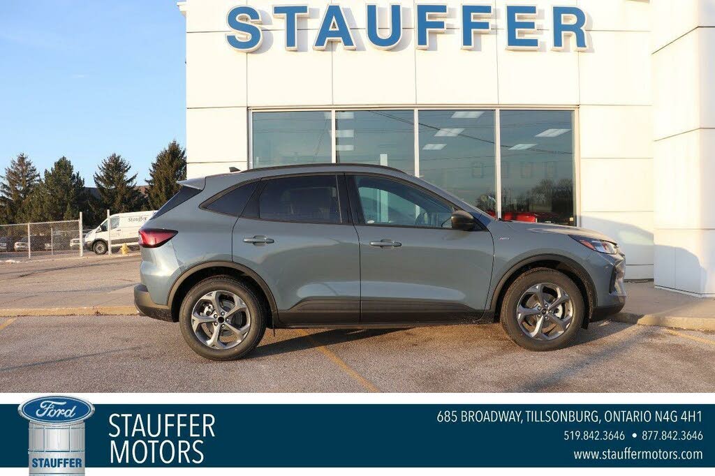 2025 Ford Escape Hybrid ST-Line FWD