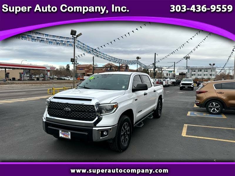 2018 Toyota Tundra SR5 CrewMax 5.7L 4WD