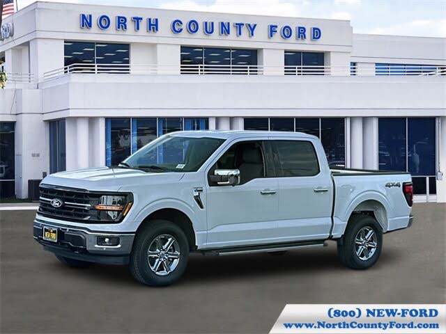 2025 Ford F-150 XLT SuperCrew 4WD