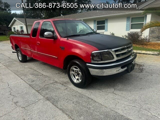 Used 1998 Ford F-150 XLT for Sale Right Now - CarGurus