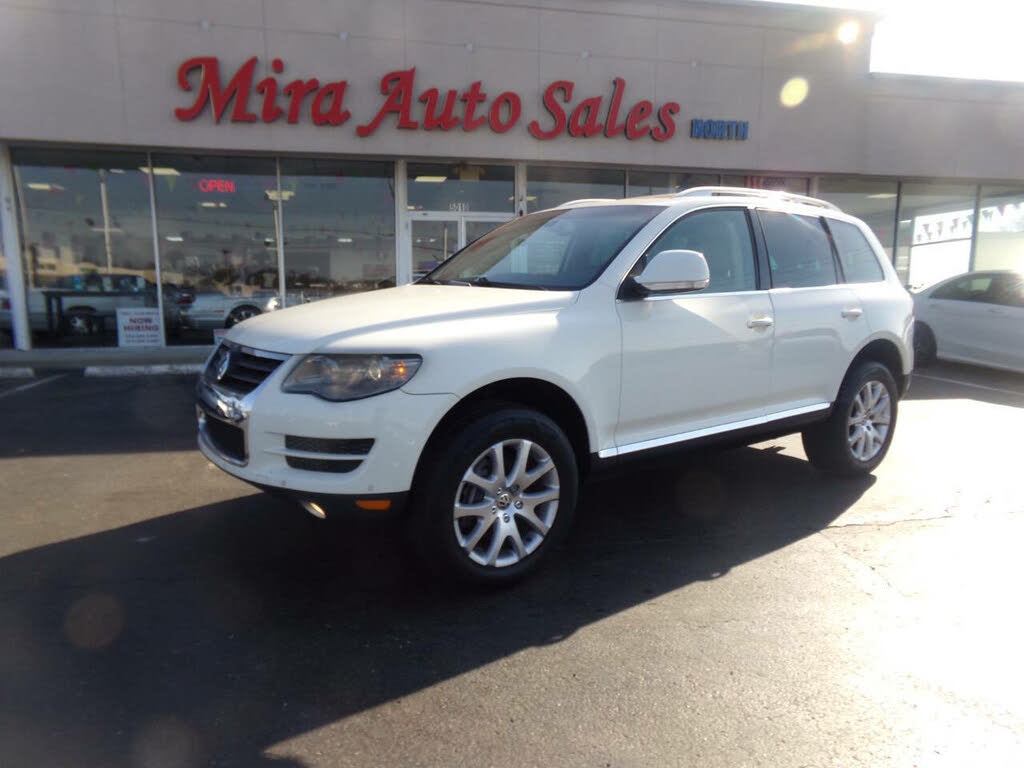 2009 Volkswagen Touareg 2 V6 TDI