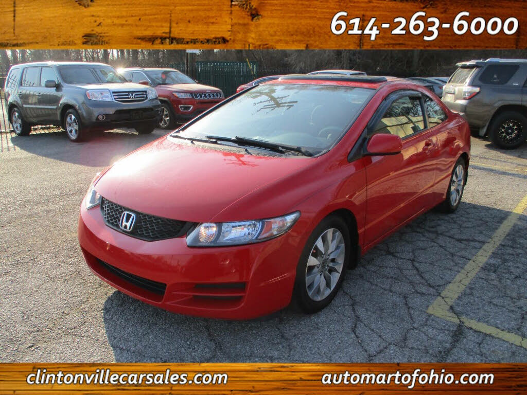 2010 Honda Civic Coupe EX