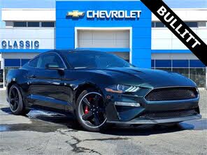 Ford Mustang Bullitt Coupe RWD