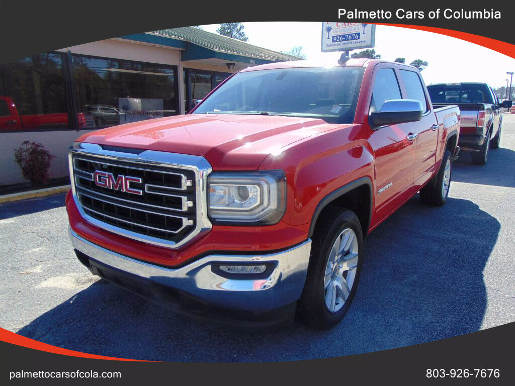 2017 GMC Sierra 1500 SLE Crew Cab