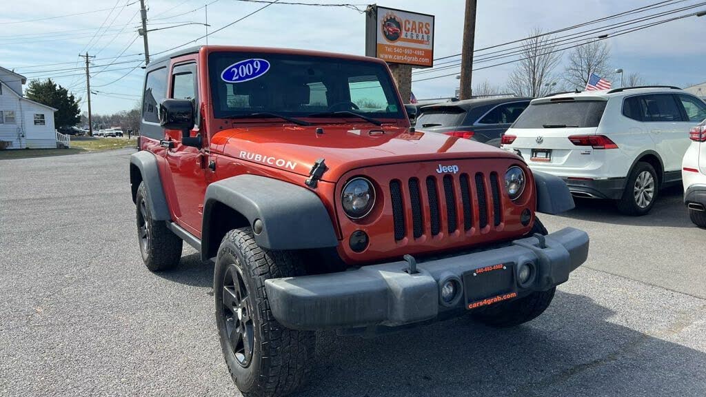 2009 Jeep Wrangler Rubicon 4WD