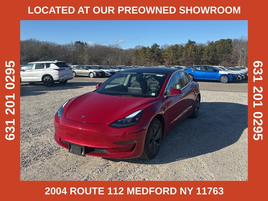 2018 Tesla Model 3 Long Range AWD