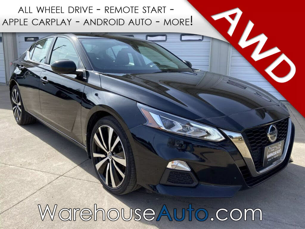 2022 Nissan Altima 2.5 SR AWD