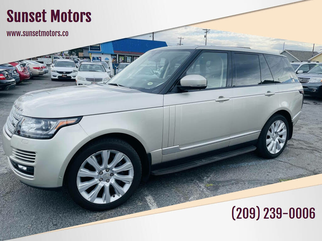 2014 Land Rover Range Rover Supercharged 4WD
