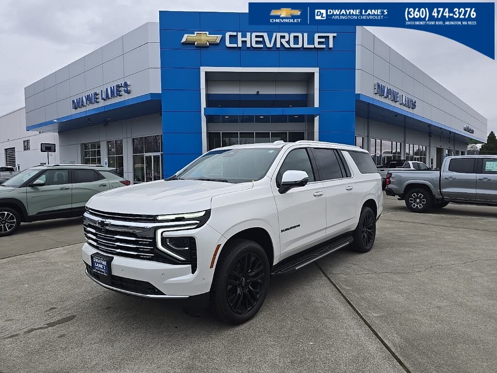 2025 Chevrolet Suburban Premier 4WD