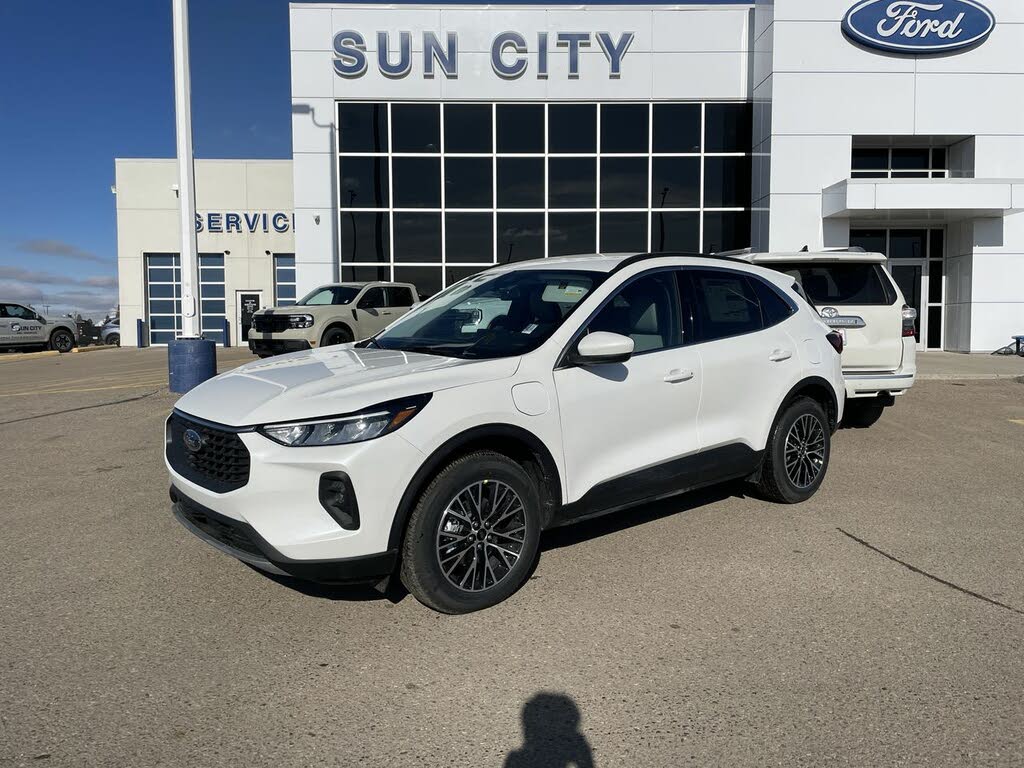 Ford Escape Hybrid Plug-in FWD 2025