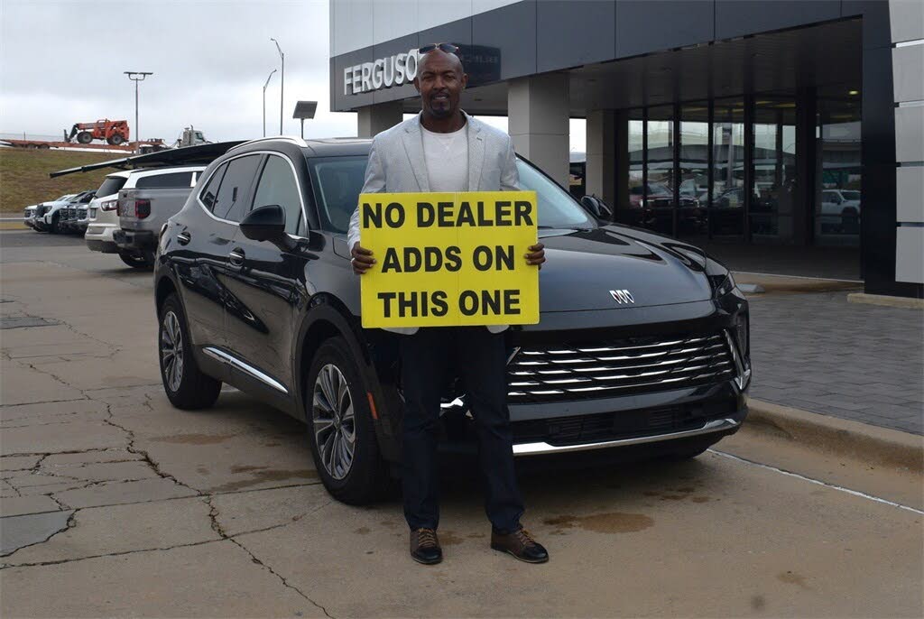 2025 Buick Envision Preferred AWD