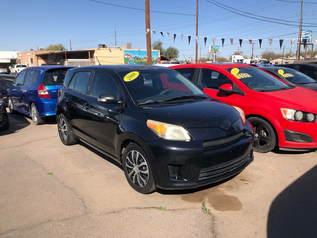 2008 Scion xD Base